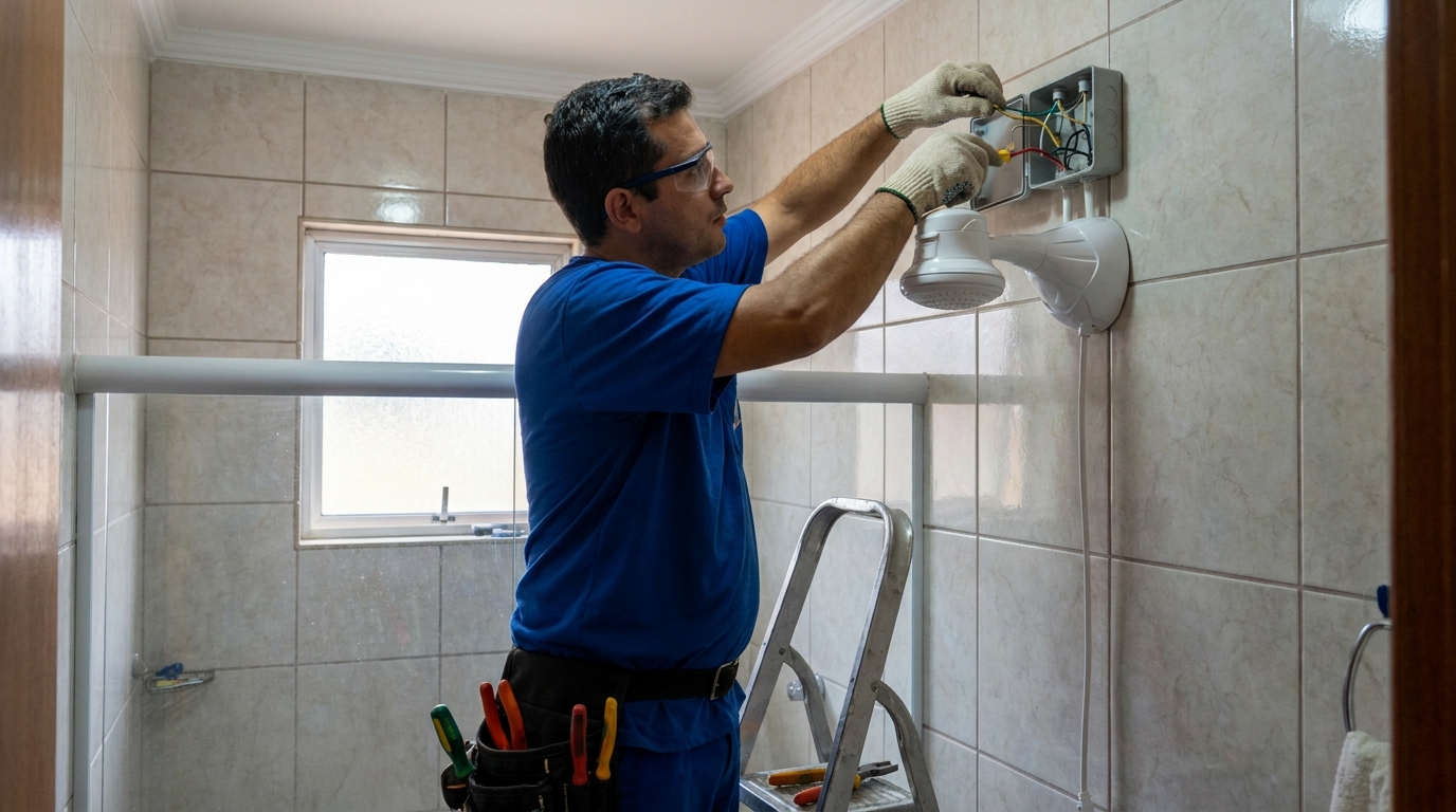 Adequação de Fiação em Recife‑PE
