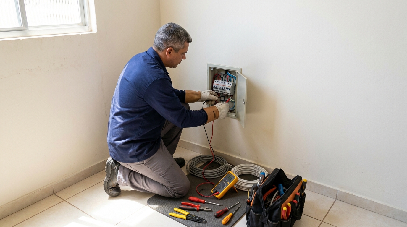 Troca de Fiação Elétrica em Recife‑PE